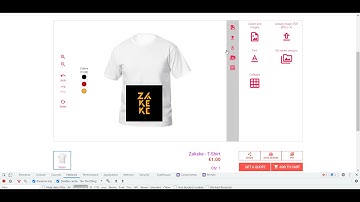 Zakeke Tutorials - How to set the Limit Color Feature