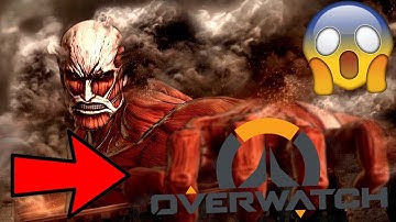 ATTACK ON TITANS IN OVERWATCH (Overwatch Workshop)