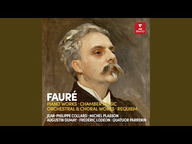 Fauré - Elégie pour vcelle et orch : P.Tortelier / Orch Capitole Toulouse / M.Plasson