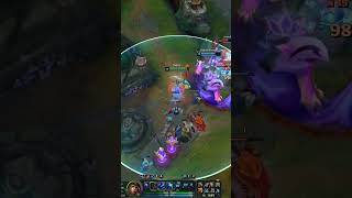 Ashe kiting. #gumayusi #keria #faker #t1