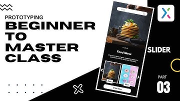 Axure RP: Beginner to Master 03(HOW TO DO A SLIDER)
