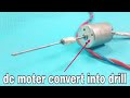 homemade drill machine