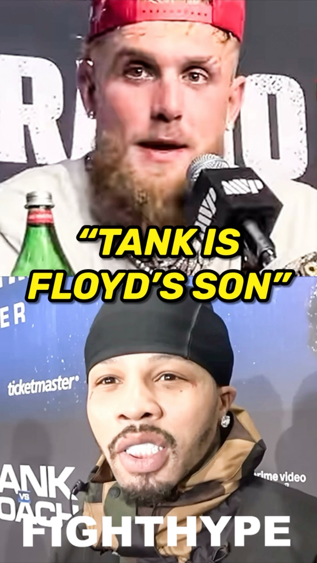 “TANK IS FLOYD’S SON” - Jake Paul DISSES Gervonta Davis \u0026 RESPONDS to his CALLOUT