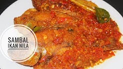 Resep Memasak Sambal Ikan Nila Enak, Sedap dan Lezat - Durasi: 6.24. 