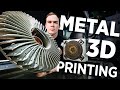 Metal 3d printing a 48 blade turbine part out of 316l stainless