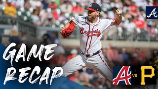 Pirates Vs. Braves Game Highlights 92825 Mlb Highlights