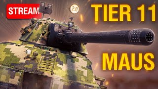 Taschenratte tryhard - the most OP tier 11 tank?