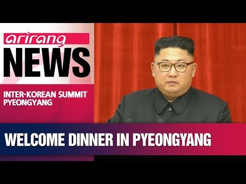 Welcome dinner + Samjiyon Orchestra performances