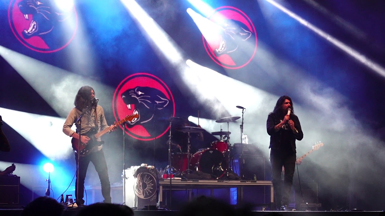 Taking Back Sunday - A decade under the influence - Live Performance - FEQ 2019 Québec