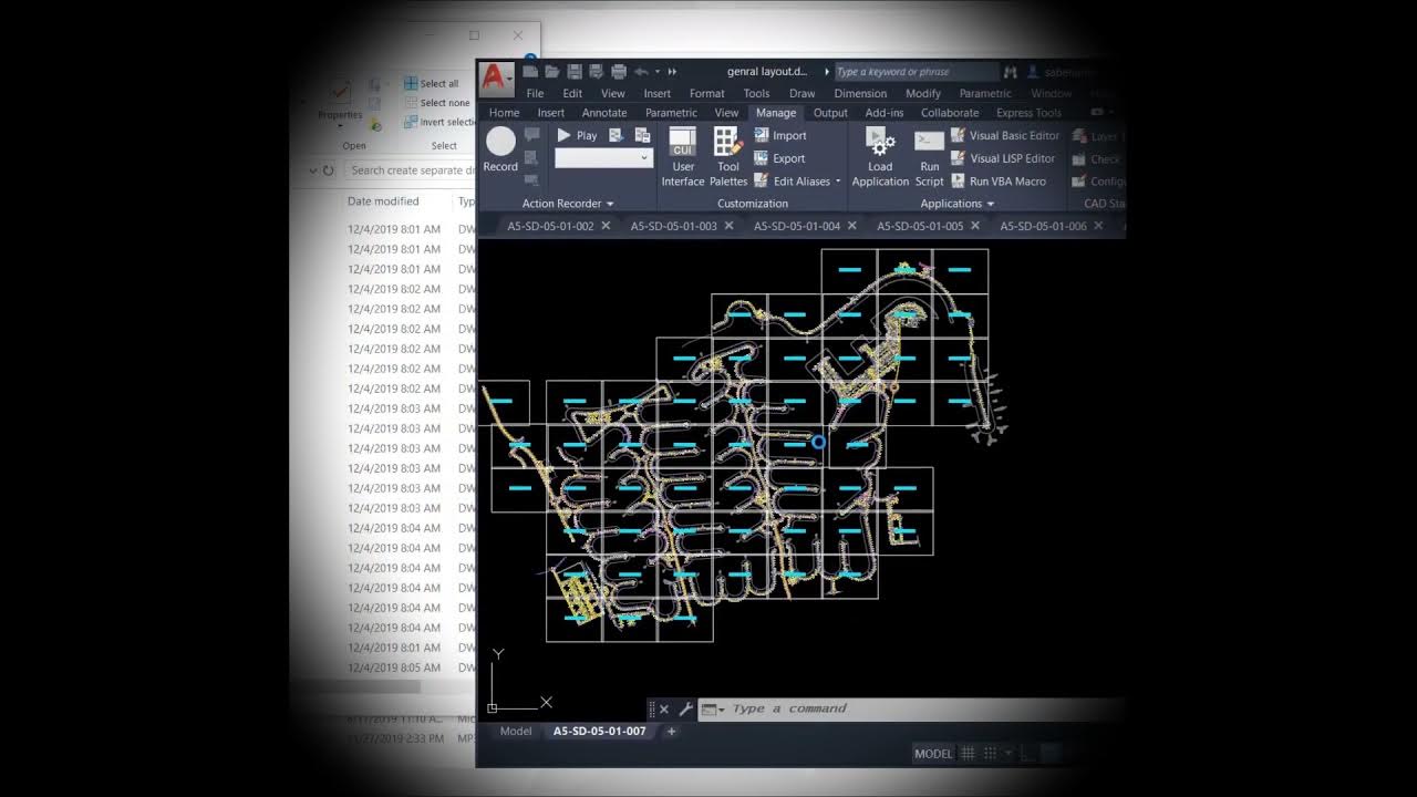 The complete AutoCAD Automation tasks course Using Script - YouTube