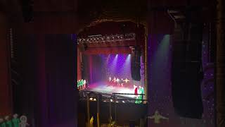 Keira's bow. SGT Christmas Show 2023