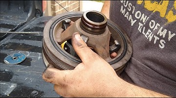 LS Crank Pulley Removal Hack