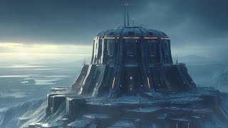 PEAK ALPHA  Deep Futuristic Sci Fi Space Ambient Music | 1 Hour Deep Atmospheric Ambience