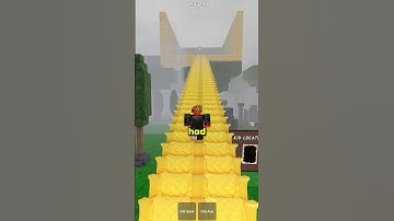 Golden Chest Base in 99 Nights in the Forest but… 😱 #roblox #99nightintheforest #robloxedit