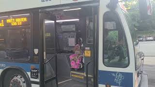 LFSA Bx1 Bus @ Sedgwick Av/Stevenson Pl 1