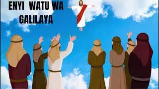 Enyi watu wa Galilaya | J. D. Mkomagu | Lyrics Video