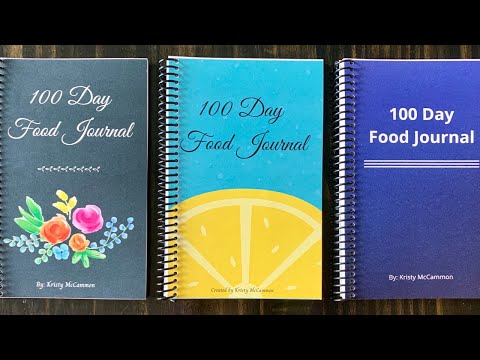 100 Day Food Journal