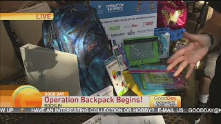 Operation Backpack