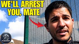 🔥 This Auditor FLAWLESSLY Shuts Down Hostile UK Cops!