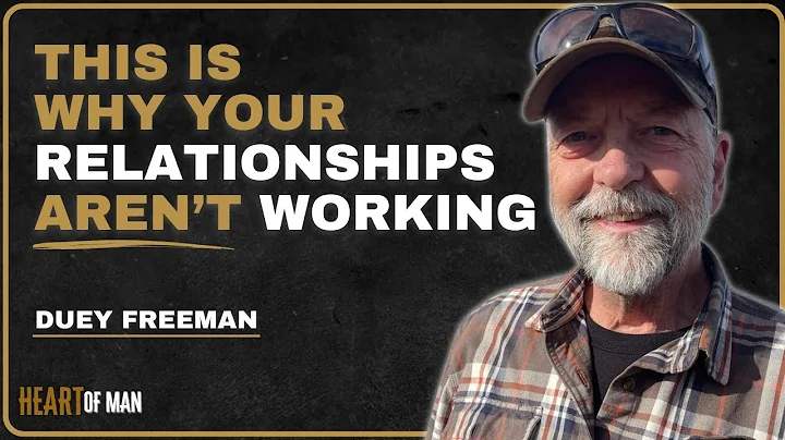 Duey Freeman: Building The Foundations Of Healthy Attachments | EP 33
