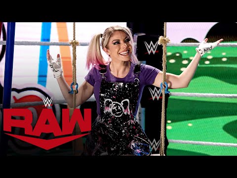 Alexa Bliss hopes to bring the Raw Women’s Title to her playground: Raw, Jan. 25, 2021