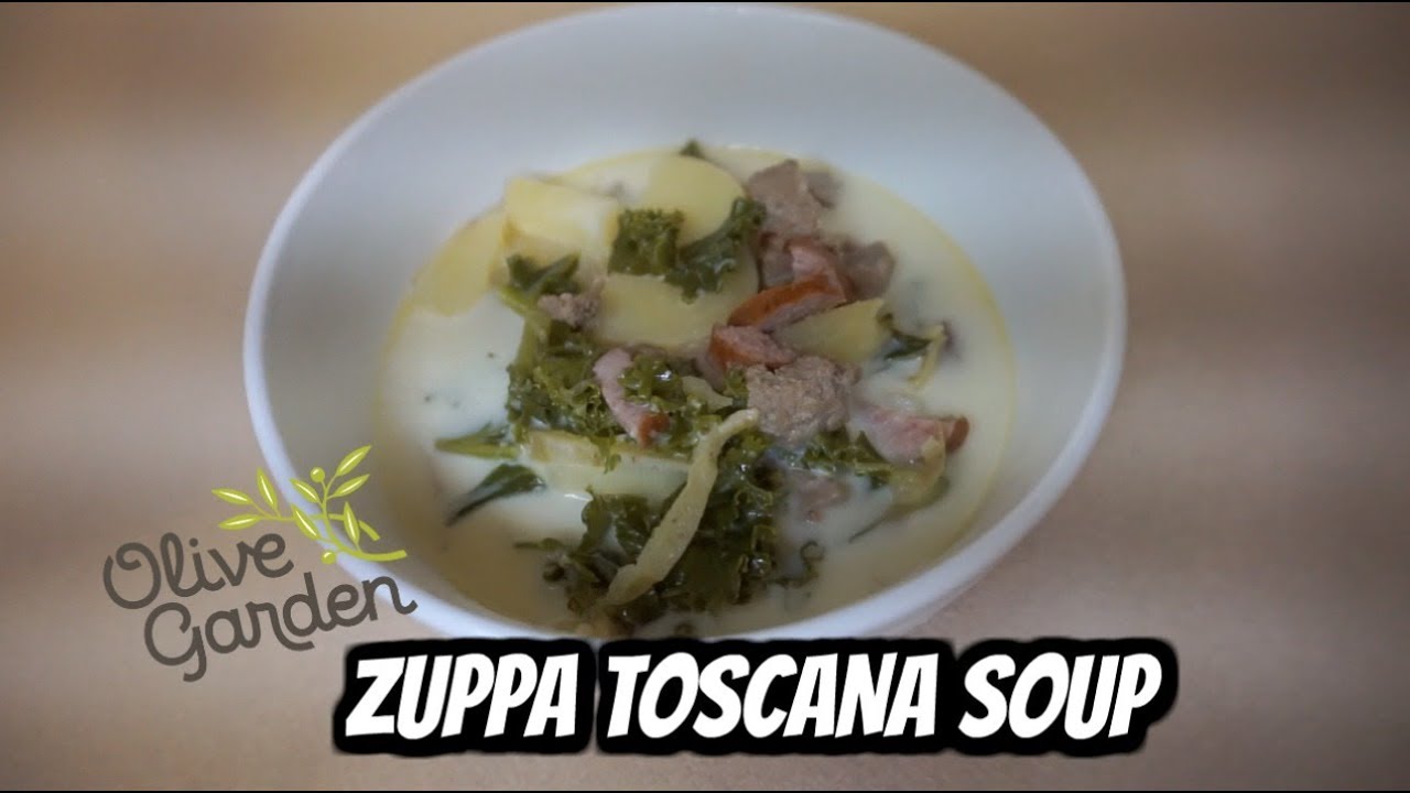 Cooking With Wany Zuppa Toscana Soup Recipe {Olive Garden DUPE With No