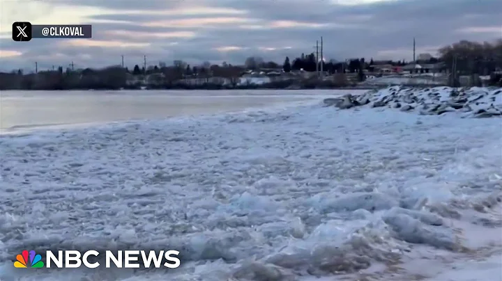 20 million under winter weather alerts as heavy snow targets West and Midwest