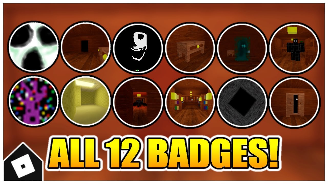 DOORS - How to get ALL 22 ACHIEVEMENTS/BADGES! [ROBLOX] 