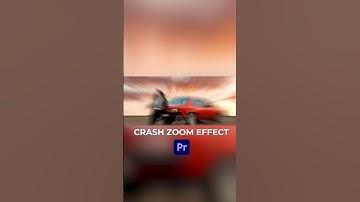 crash zoom effect #yt #adobephoto #youtubeshorts #ytshort #videoediting #tutorial