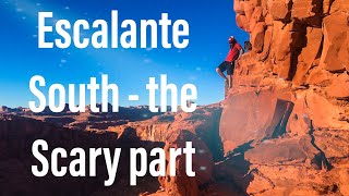Escalante Utah part 2, Backpacking, Hiking Coyote Gulch, Climbing Jacob Hamblin A w My Own Frontier