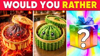 Would You Rather...? MYSTERY Gift Edition 🥟🔥🌵 Hardest Choices Ever screenshot 2