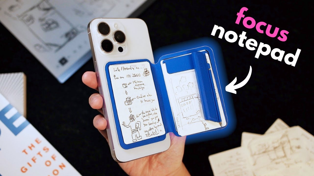 How This Pocket Notebook Improved My Focus How This Pocket Notebook Improved My Focus