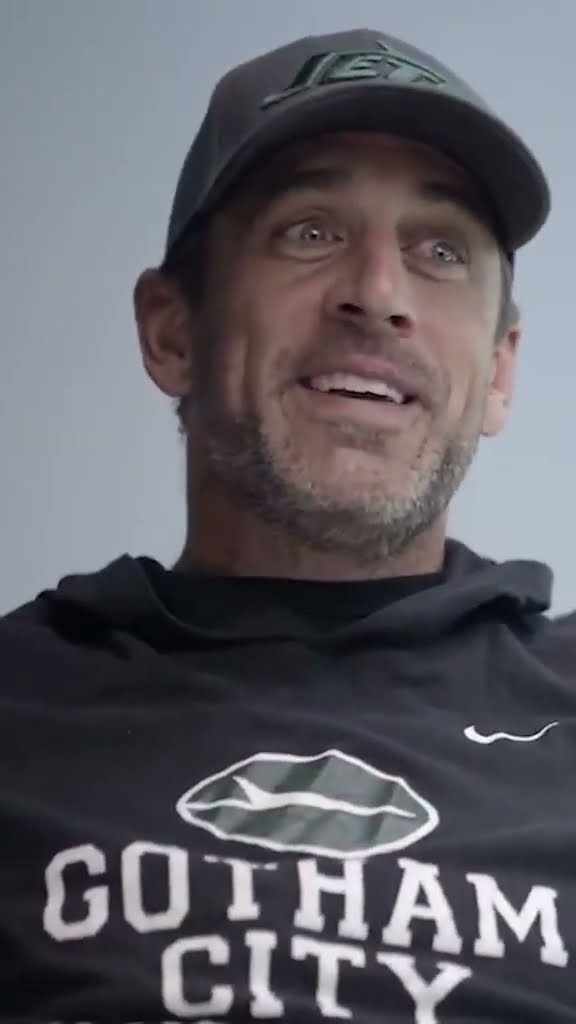 Aaron Rodgers said this before the 2024 NFL season