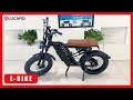 Alucard CS-M4 Electric Off-Road Bike Introduction