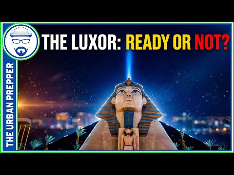 Is the Luxor Actually Prepared? | Las Vegas Hotel Readiness Review