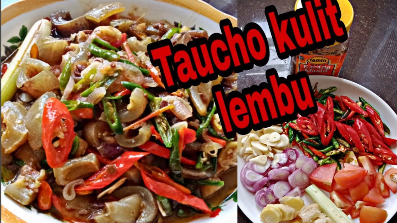 kulitsapi tauco KULIT LEMBU/KIKIL MASAK TAUCO YouTube kulitsapi tauco KULIT LEMBU/KIKIL MASAK TAUCO YouTube