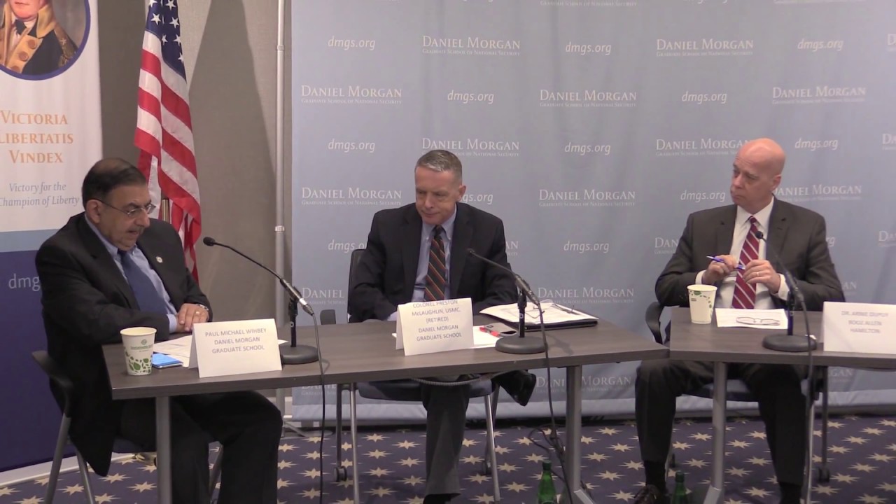 Panel Discussion for Geopolitics of Energy: Defense Energy Logistics
