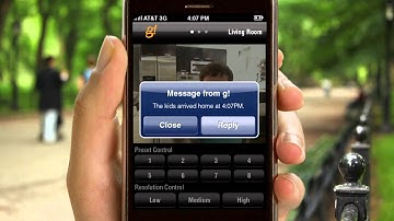 g! Home Automation from ELAN HOME SYSTEMS