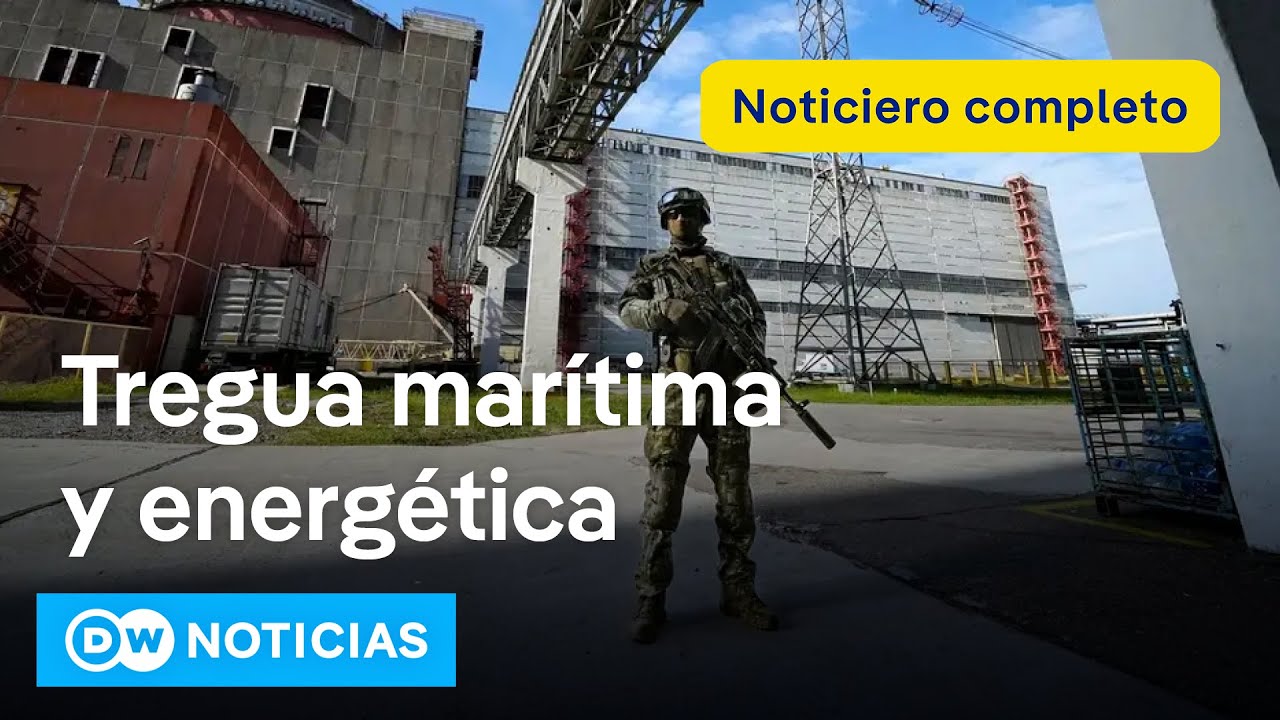 🔴 DW Noticias del 25 de marzo: EEUU anuncia que Rusia y Ucrania detendrán los ataques del mar Negro