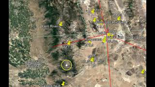 Earthquake M4.3, Part of Coso Volcanic Field Uplift, Searles Valley, CA