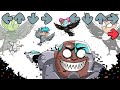 GUYS LOOK A GLITCH BIRDIE SONG: Teen Titans Go, Boyfriend and Pibby vs Glitch Birdie| FNF Animation