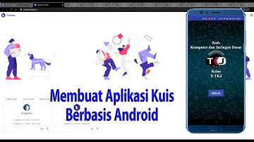 Tutorial #02 - Membuat Aplikasi Kuis Berbasis Android Menggunakan Kodular