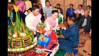 ງານວິວາ ທ້າວ ສອນໄຊ ແລະ ນາງ ອີງທອງ