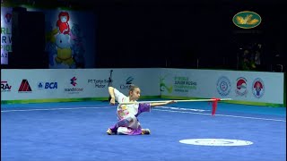 ➡️ Qiang Shu Tara, World Junior Wushu Championships 2022