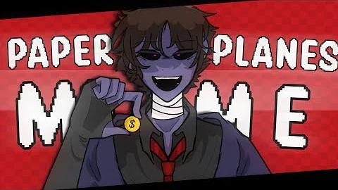 PAPER PLANES meme (Ft.Michael Afton) FNAF