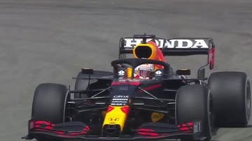 Max Verstappen  on the RB16B |Bahrain  test