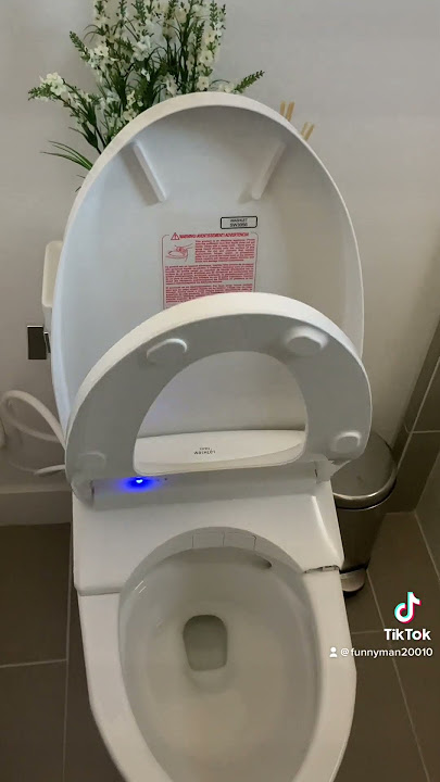 What can a $1,300 #bidet seat do? #TOTO #s550e | #BidetKing.com