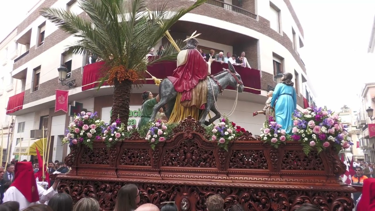 La Borriquita de Berja 2025 - Esquina calle Agua