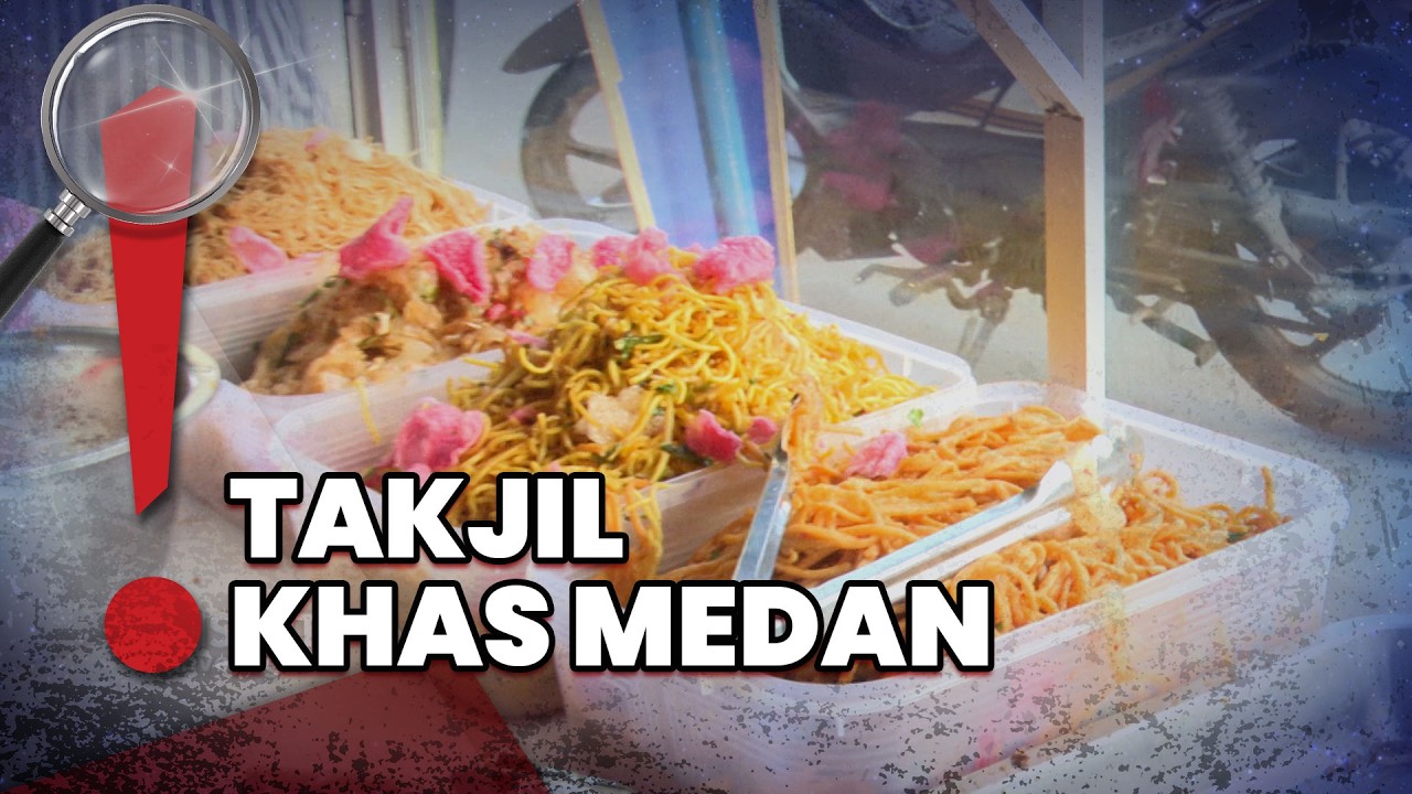 Serunya Berburu Takjil di Kota Medan, Ada Jual Apa Saja?