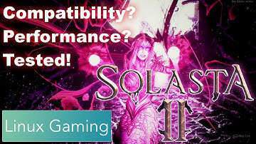 Solasta 2 Demo - RX 9070 XT Linux Performance + Impressions EN (Bazzite Linux 43)